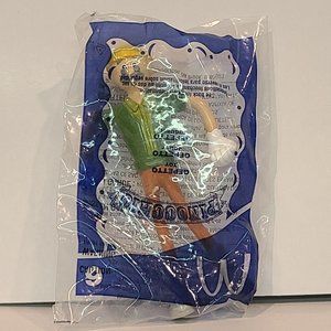 McDonalds Pinnocchio Gepetto Toy 2002